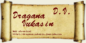 Dragana Vukašin vizit kartica